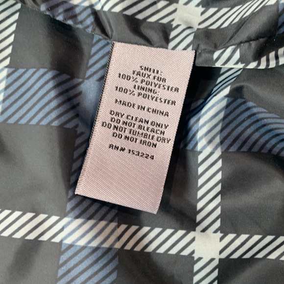 Warm shearling jacket - Picture 6 of 9